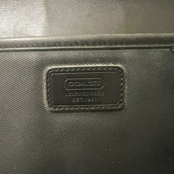Coach messenger bag/briefcase - Picture 2 of 3